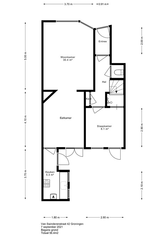 mediumsize floorplan